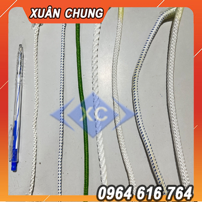 Dây dù tròn nhỏ các loại